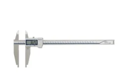 Mitutoyo Skjutmått 551-331-20 med rundade mätytor 0-300mm, 0,01mm standardskänklar, IP67, datautgång