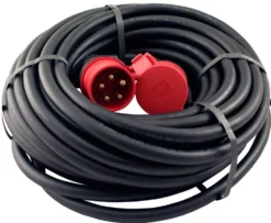 Motorkabel 25M 5X6