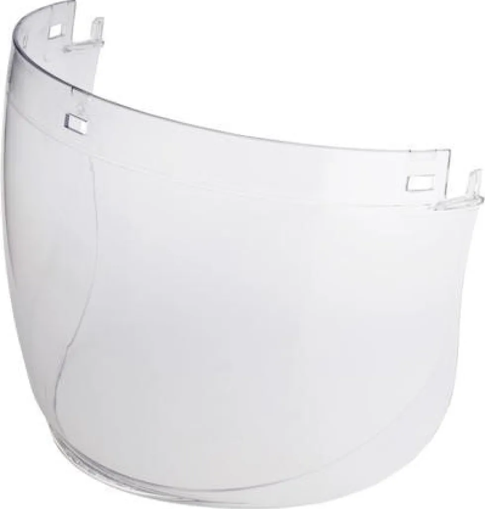 3M Peltor G500 visir, klar polykarbonat