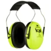 3M Peltor Kid Hörselskydd för barn - Neongrön H510AKG