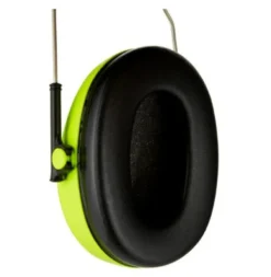 3M Peltor Kid Hörselskydd för barn - Neongrön H510AKG