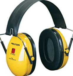 3M Peltor Peltor Optime 1 hörselskydd med vikbar hjässbygel, H510F404GU