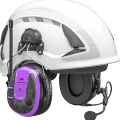 3M Peltor WS Alert XPI+ Headset Hörselskydd Hjälmfäste
