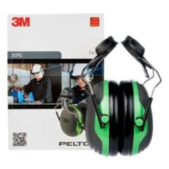 3M Peltor X3 hörselskydd med hjälmfäste, X3P3