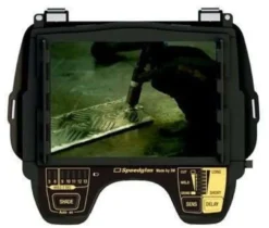3M Speedglas 9100 Air svetshjälm med svetsglas 9100XXi & 3M Adflo & väska, 567726