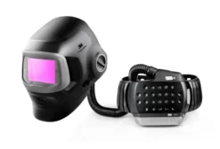 3M Speedglas G5-03 Pro Air utan svetsglas, 3M Adflo Fläktassisterat andningsskydd och väska, 637700