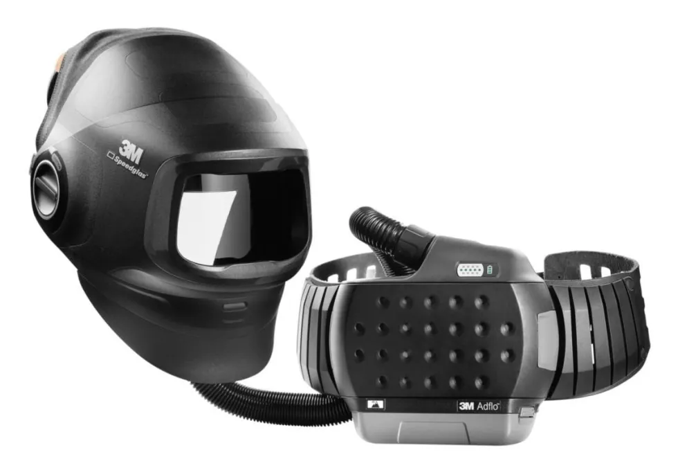 3M Speedglas G5-01 Svetshjälm, utan svetsglas med 3M Adflo PAPR-system, 617800