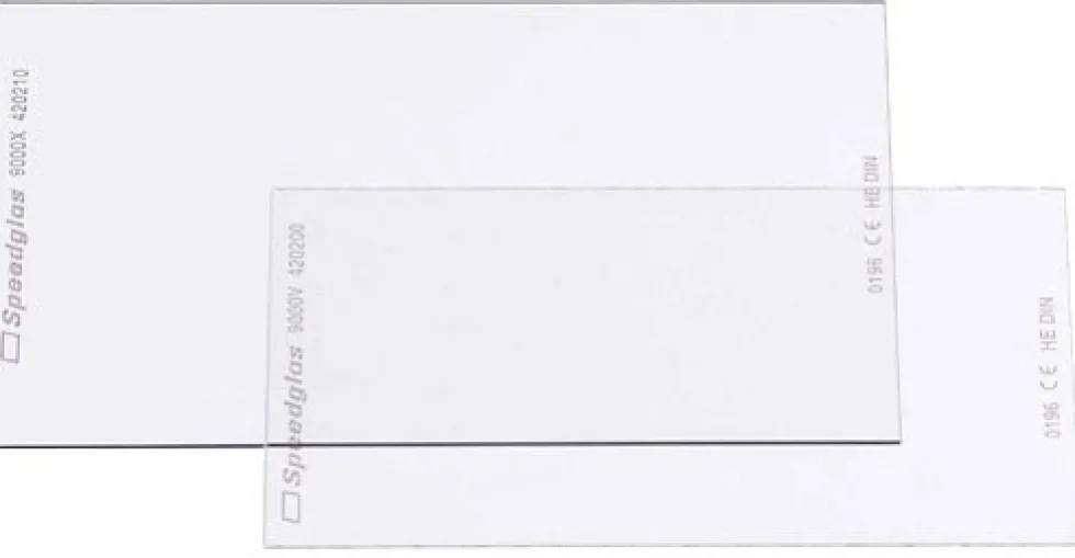3M Speedglas Inre skyddsglas till 9000X 5-pack, 428010