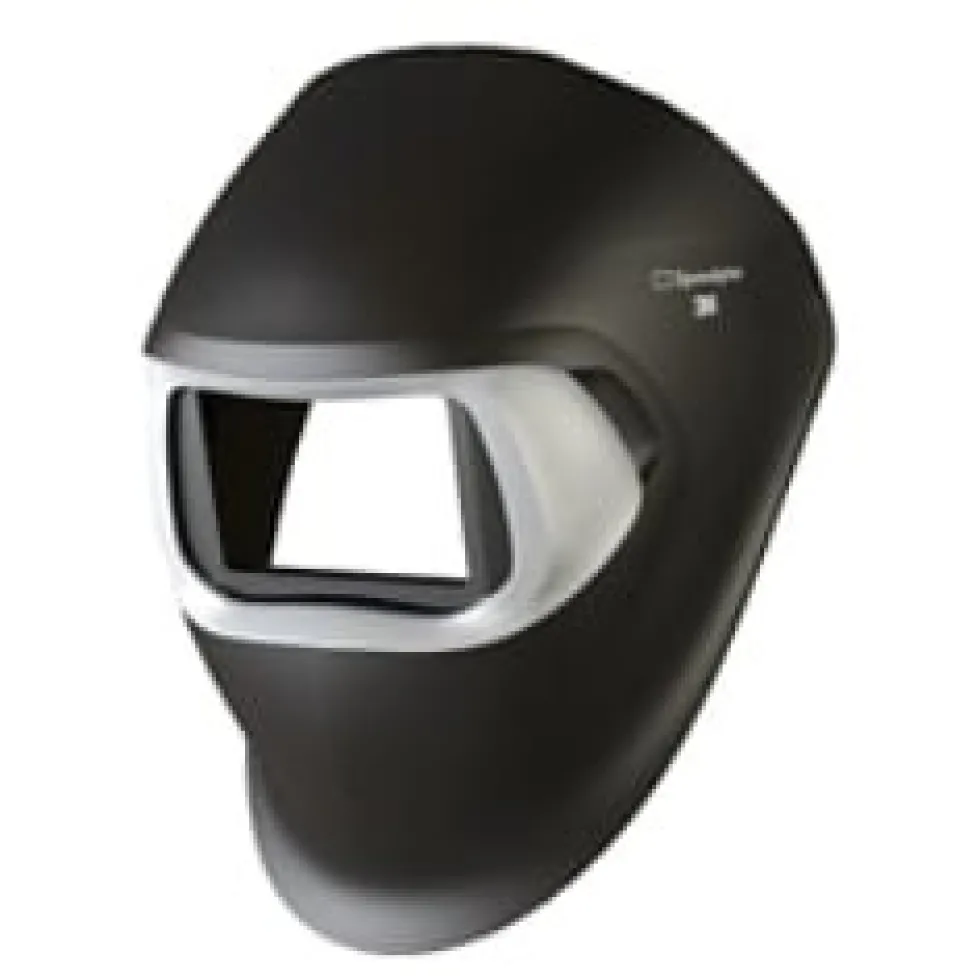 3M Speedglas svetsarhjälm, ersättningsskal, SL, 100, svart, utan filter, 751190