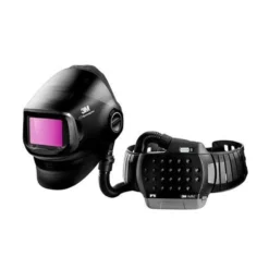 3M Speedglas Svetshjälm G5-01 med Svetsglas med variabel färg G5-01VC & 3M Adflo, 617830