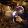 3M Speedglas 9100 svetshjälm med svetsglas 9100XX & sidofönster, 501825