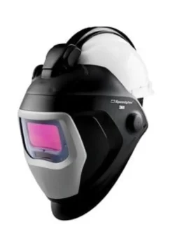 3M Speedglas Svetshjälm 9100-QR med svetsglas 9100X & skyddshjälm, 583615