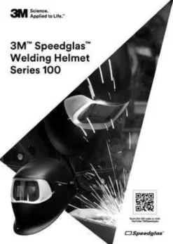 3M Speedglas 100 Xterminator svetshjälm, 752220
