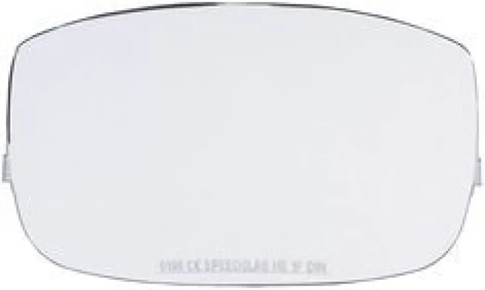 3M Speedglas Yttre skyddsglas 9000 värmetåligt, 427071, 10-pack