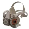 3M Återanvändbar halvmask, Small, 6100