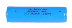 M Tiger 18650 Samsung cell 3,7V / 3500 mAh. Original for S.E.A.L