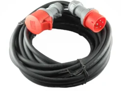 Necore Skarvkabel 3-Fas 10m RDOE 5G2,5mm²