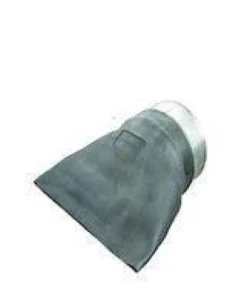 Nederman Avgasmunstycke gummi PV näbbtyp 4''' (100mm) ansl