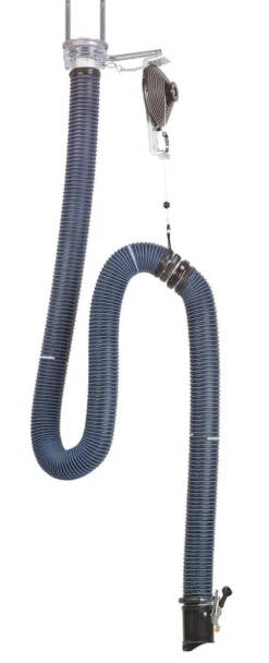 Nederman Avgasutsug, enkelt, inklusive N16 fläkt 7,5m 100mm