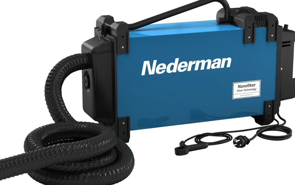 Nederman Bärbar rökutsug FE 860A