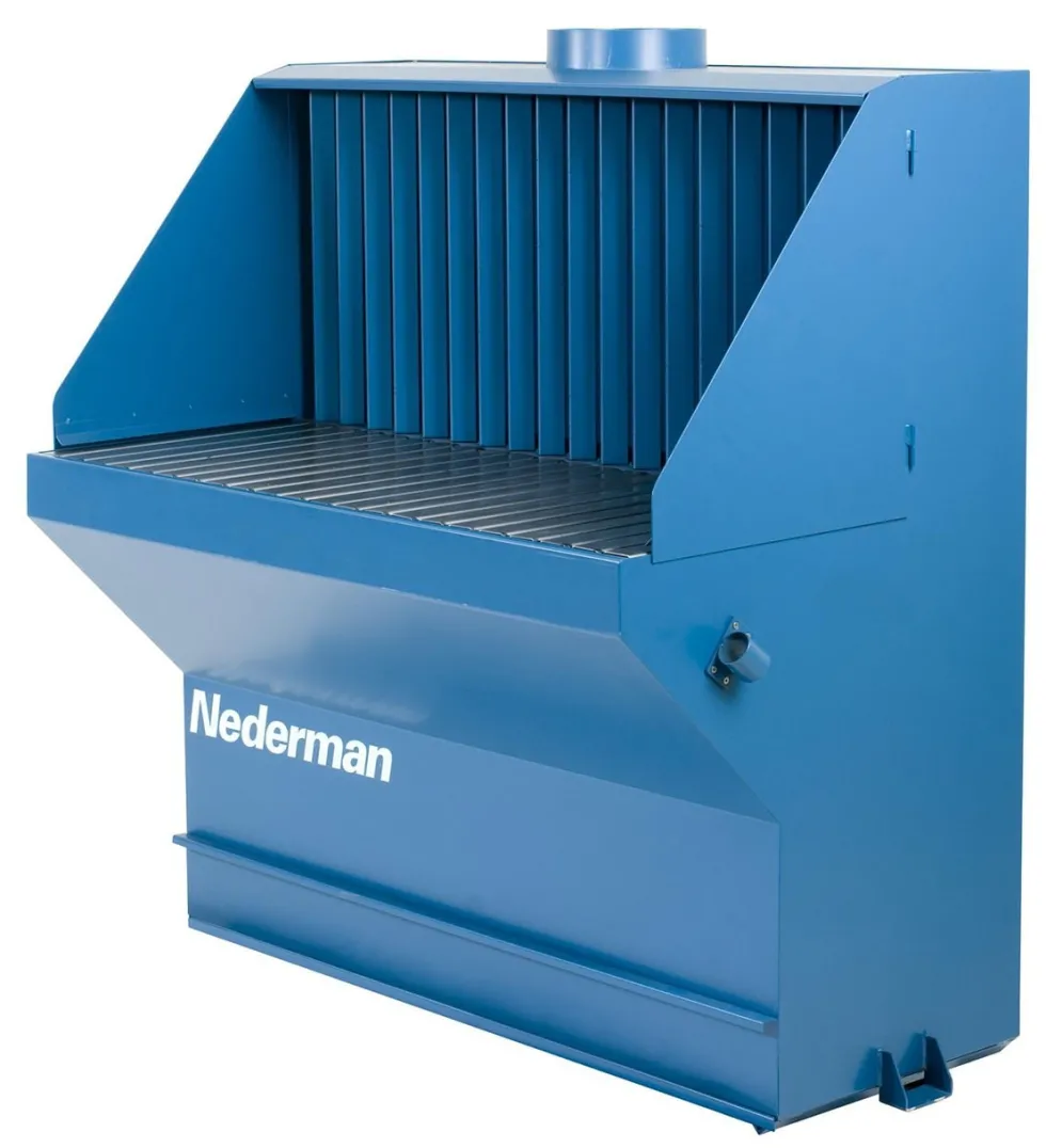 Nederman Svets- & slipbord 2000 mm