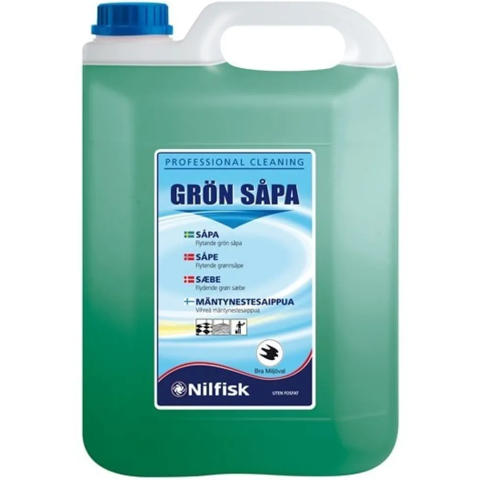 Nilfisk Advance Grönsåpa Nilfisk 5l