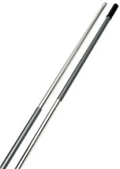 Nilfisk Advance Minisvabbskaft gängat Wizzo 140cm