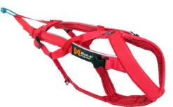 Non-Stop Dogwear Combined harness Red