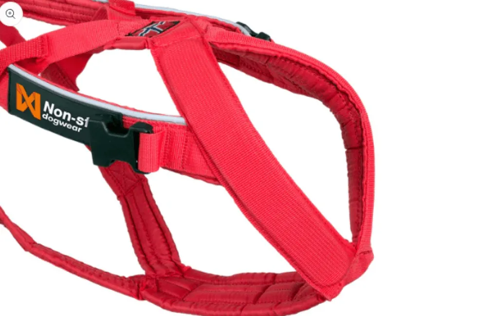 Non-Stop Dogwear Combined harness Red