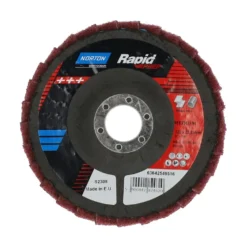 Norton Grovpoleringsrondell Rapid Prep 125x22,2mm