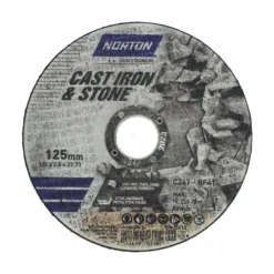 Norton Kapskiva för sten Cast Iron & Stone 125x2,5x22,23 C24T Typ 41