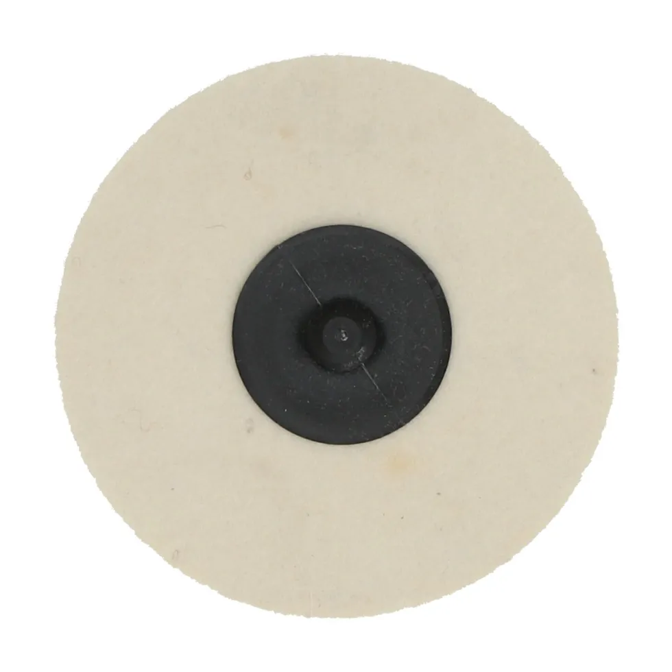 Norton Kvickrondell Polering Rapid Polish SL3/TR 75mm, vit