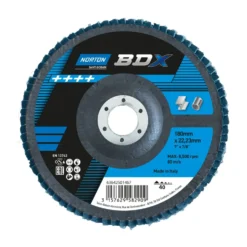 Norton Lamellrondell BDX 180x22,23mm, konisk