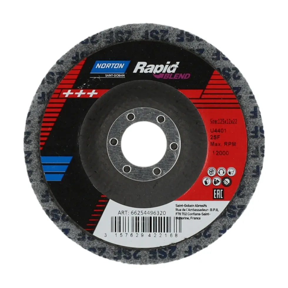 Norton Rondell Rapid Blend NEX DCP NEX2SF 125mm