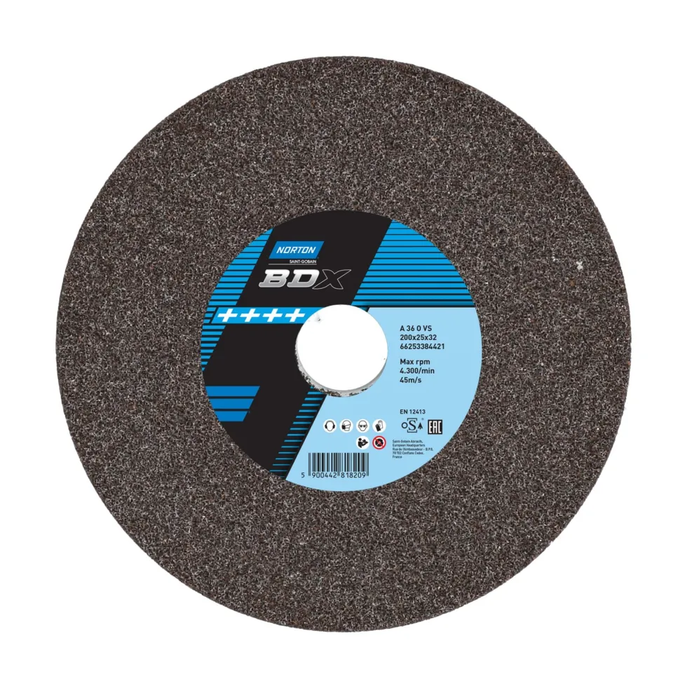 Norton Slipskiva BDX 200x25x32/20 A 36 OVS Brun