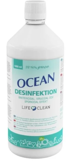 Ocean Desinfektion by LifeClean 1000ml