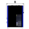 OMI Kyltork till kompressor ED 480 8000 l/min