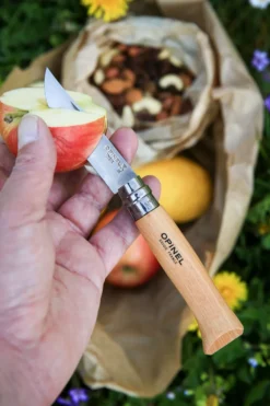 Opinel Classic Stainless Steel No8 Beechwood 8,5 cm