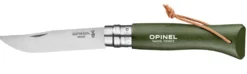 Opinel Colorama Trekking Stainless Steel No8 Khaki 8,5 cm