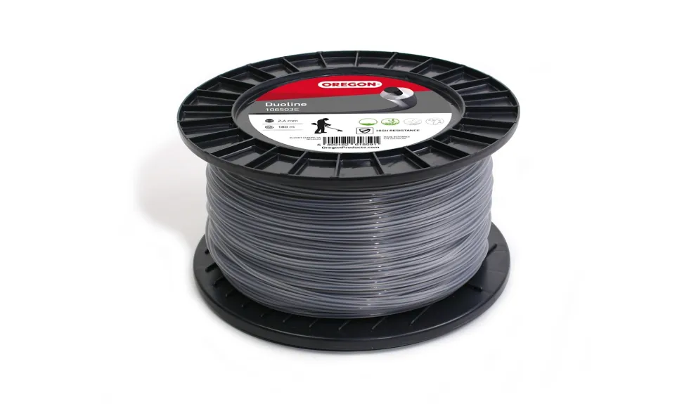 Oregon Duoline 2,4 mm x 180m Trimmerlina