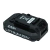 Orion Batteri Alemite för 13523, -24 2,5 Ah 20 V DC
