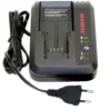 Orion Batteriladdare Alemite 230V för 14,4V, 20V Li-Ion batterier