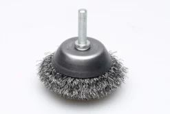 Osborn Axialborste 40x6mm 0,25mm, vågig, stål