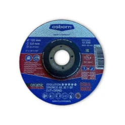 Osborn Navrondell för metall Evolution 125x3,0x22,23mm AK 36 T-BF