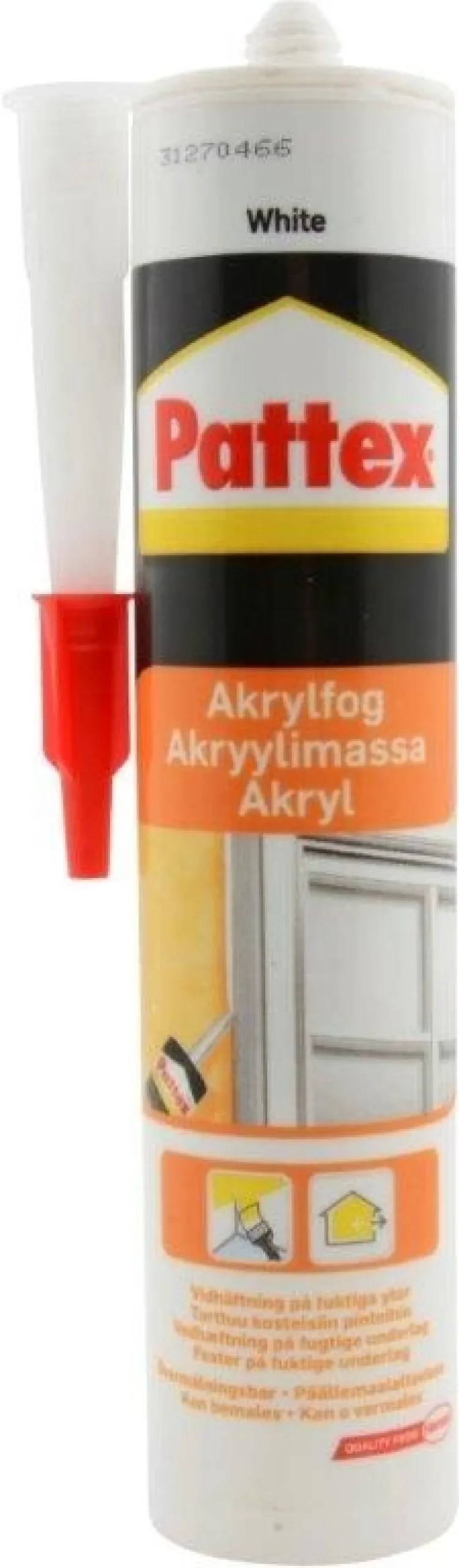 Pattex Akrylfogmassa 280ml