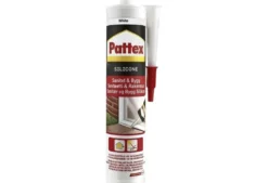 Pattex Bygg- & sanitetssilikon 280ml