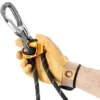 Petzl Eashook Open Karbinhake