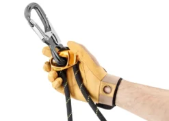 Petzl Eashook Open Karbinhake