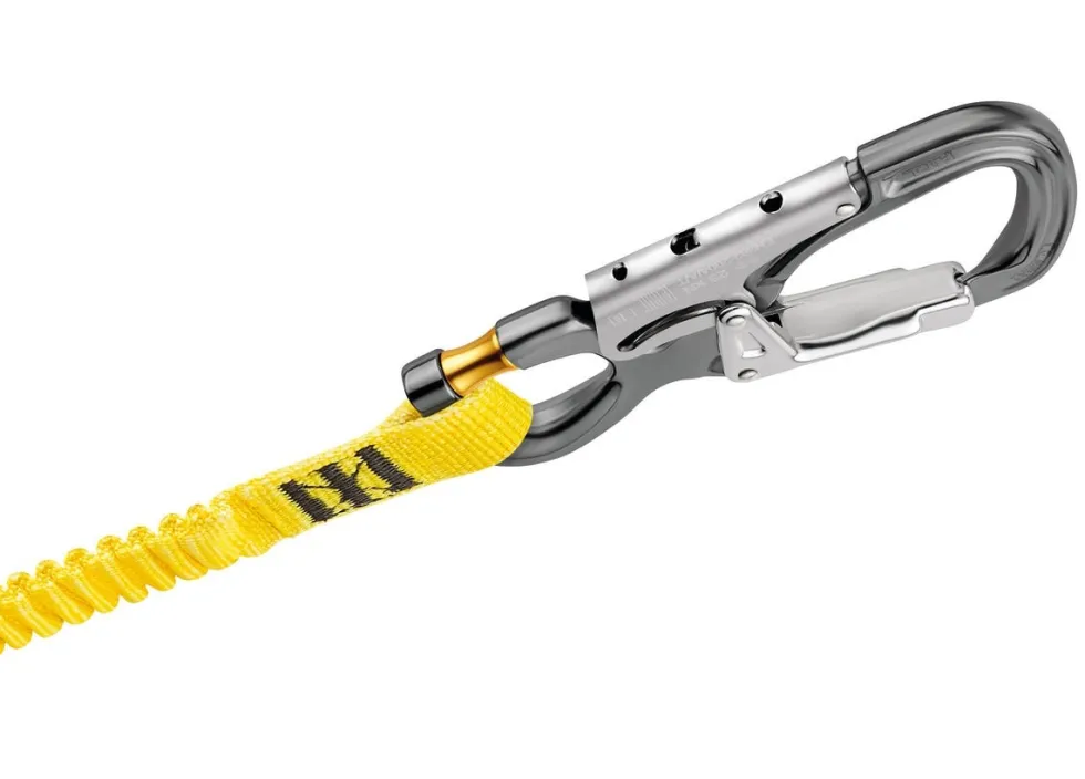 Petzl Eashook Open Karbinhake