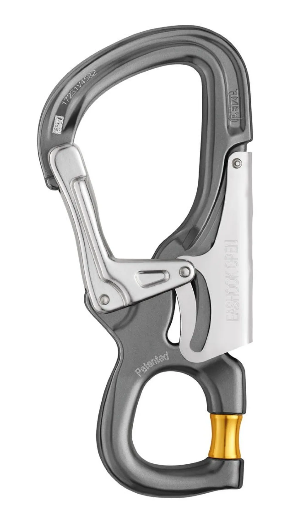 Petzl Eashook Open Karbinhake